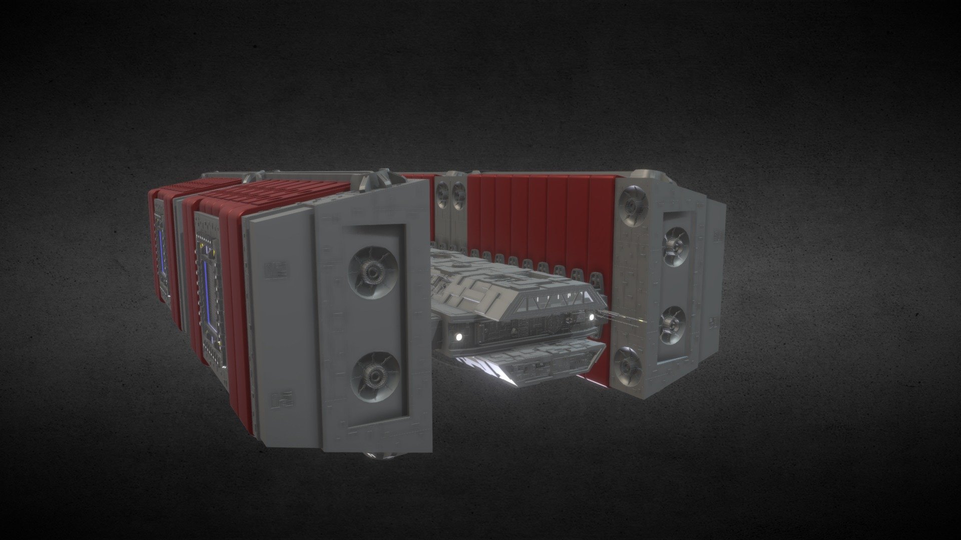 star wars bulk freighter