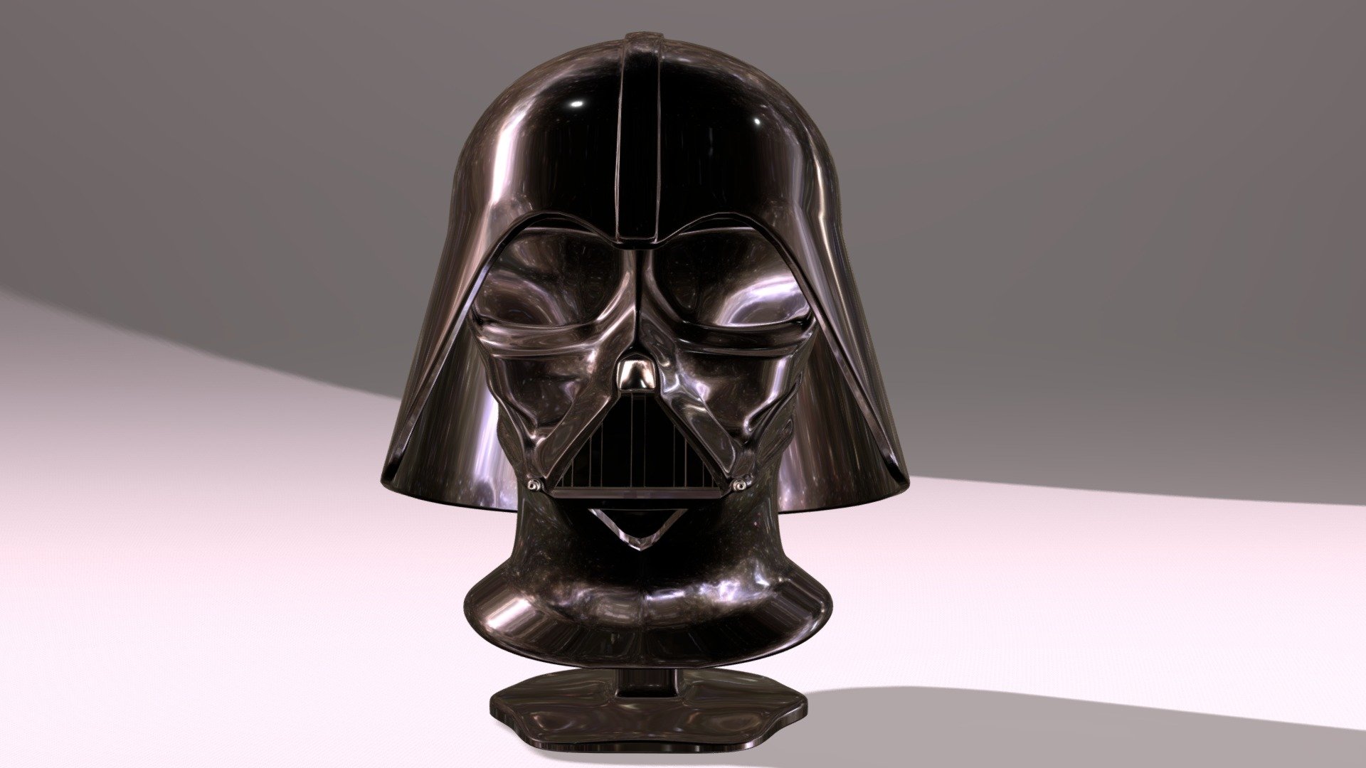 Darth Vader estatuilla