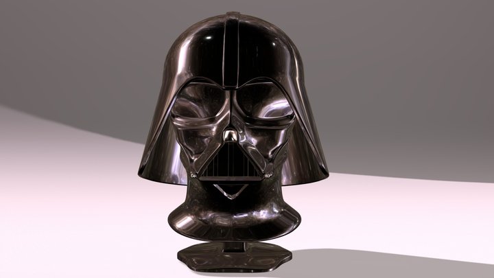Darth Vader estatuilla 3D Model