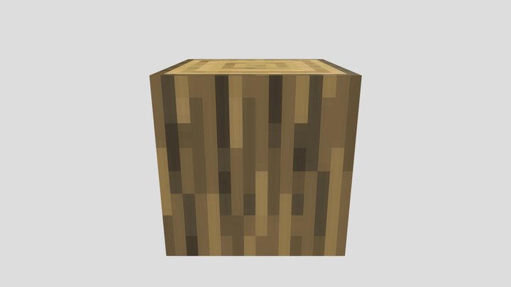 MC Oak log