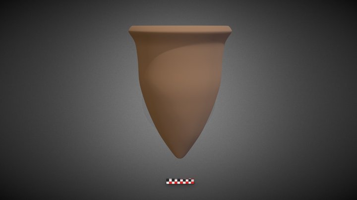 Sugar cone, Granada 3D Model