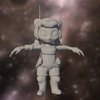 Loading 3D Model