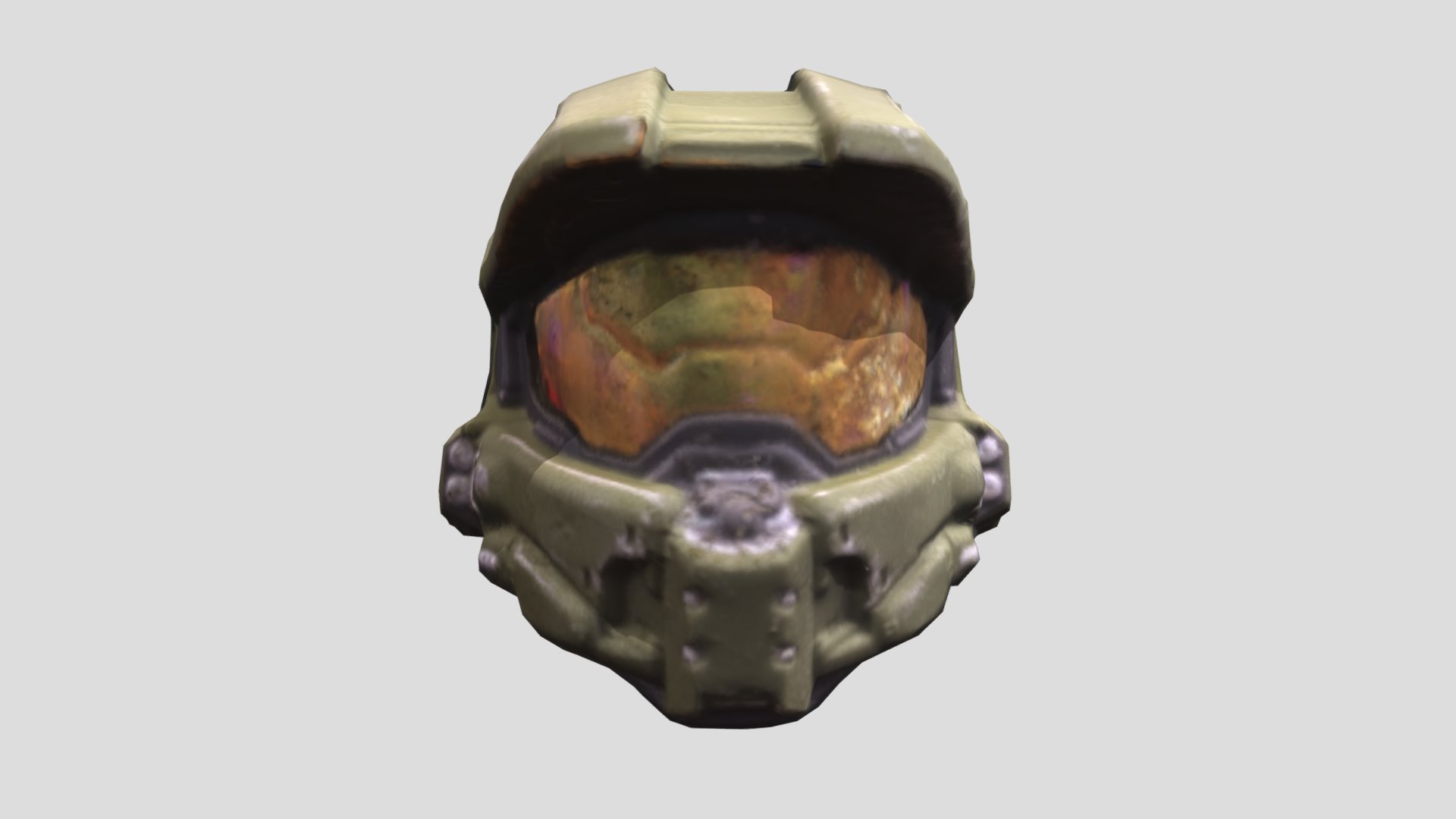 Master Chief Mask (Halo)