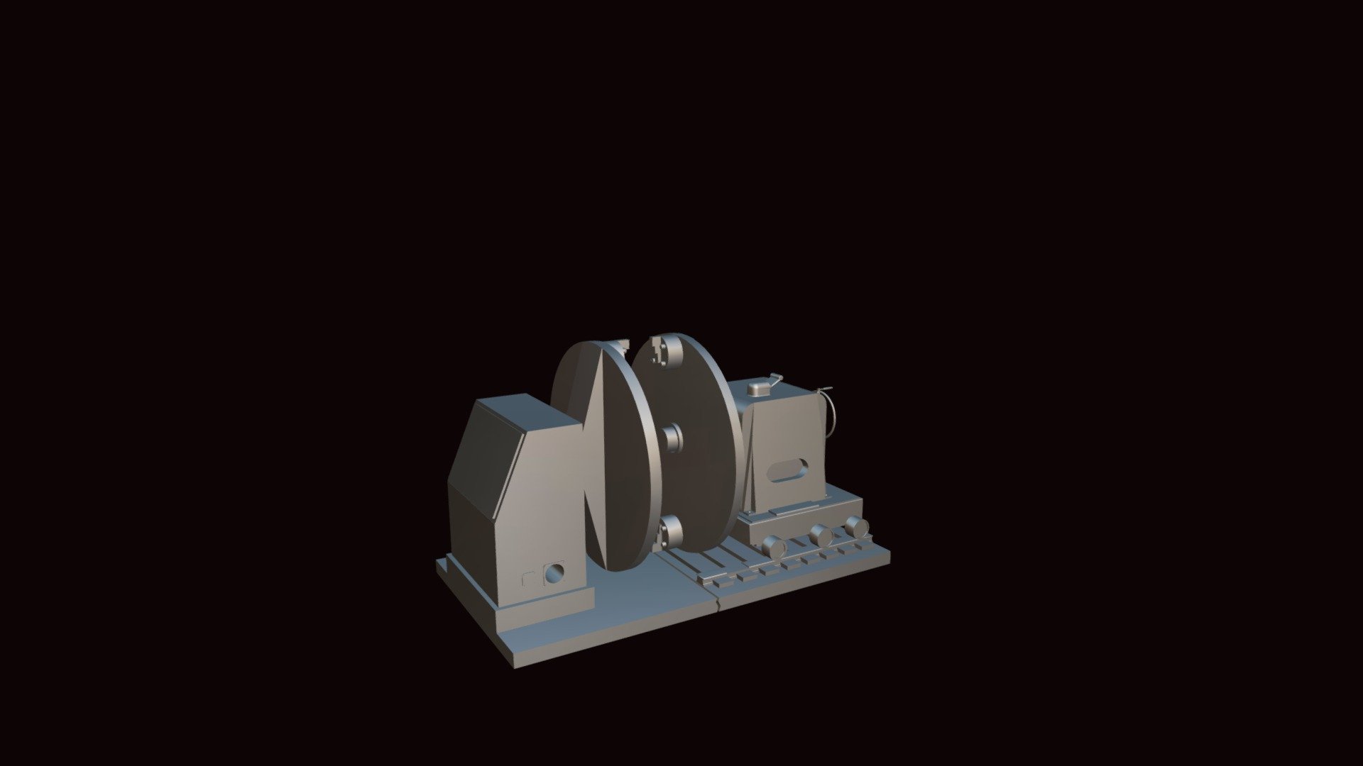 вращатель с горизонтальной осью вращения - 3D model by compass 3d ...