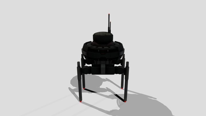 Drone - C8040 – Modelo 3D gratuito STL