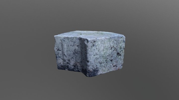 Photoscan - Stone test 3D Model