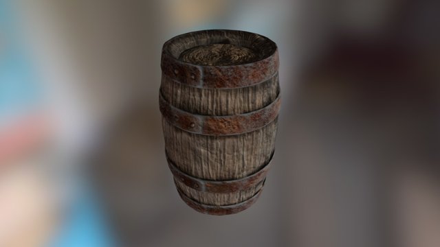 Spoiling Bin 3D Model