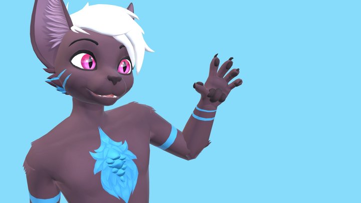 Vrchat_model 3D models - Sketchfab
