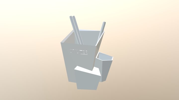 UTILIZER Holder 3D Model