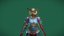 Loading 3D Model