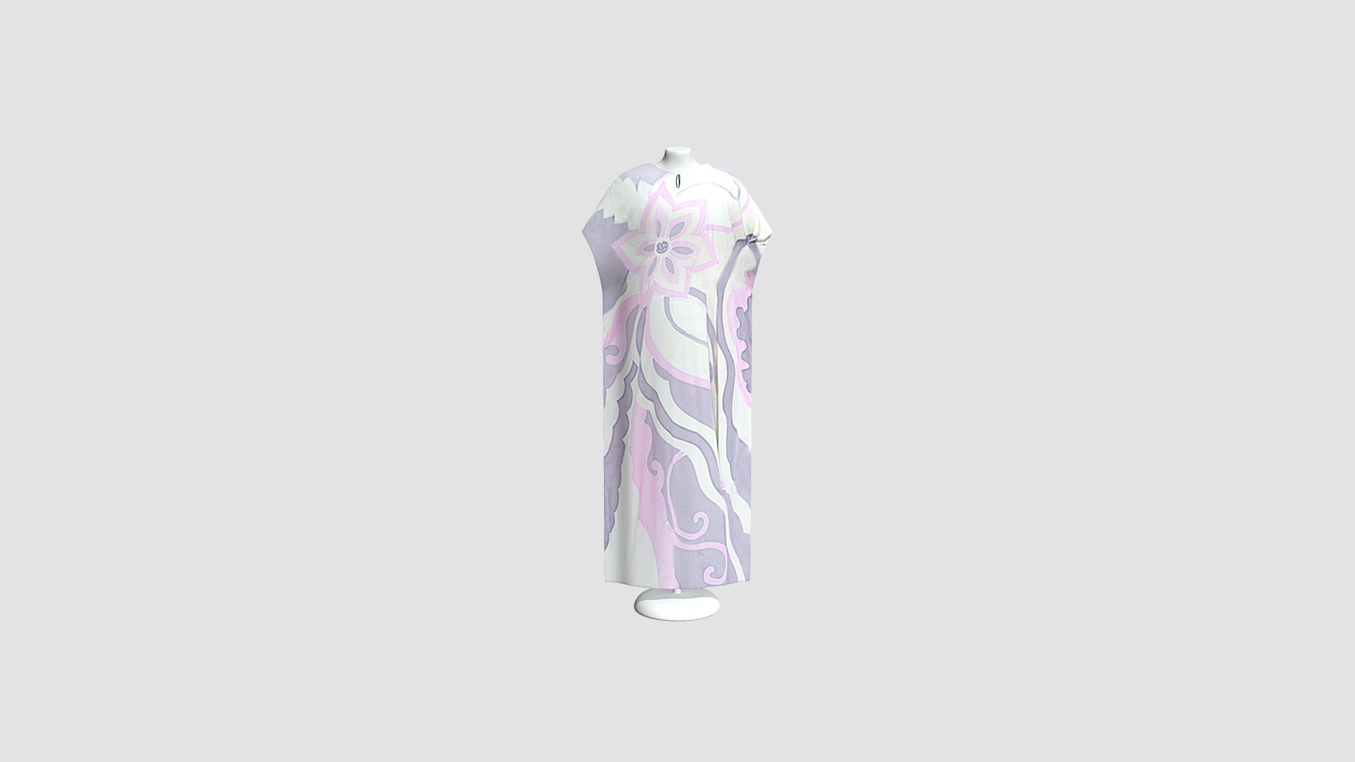 Kaftan Lengan Panjang (EMP (TRG) 30 (4))