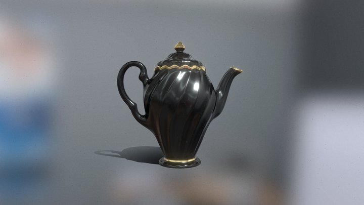 Kettle 3D Model