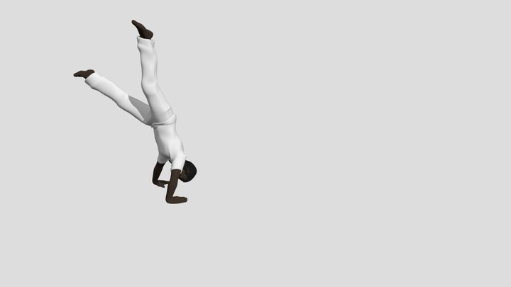 Palhaço 3D Model