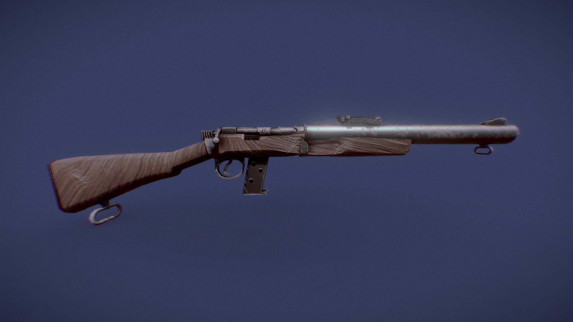 (FREE) De Liste Carbine Game Asset