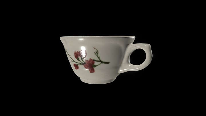 Teacup – Modello 3D gratuito STL