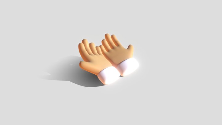 Praying - Ramadhan Series 3D Model
