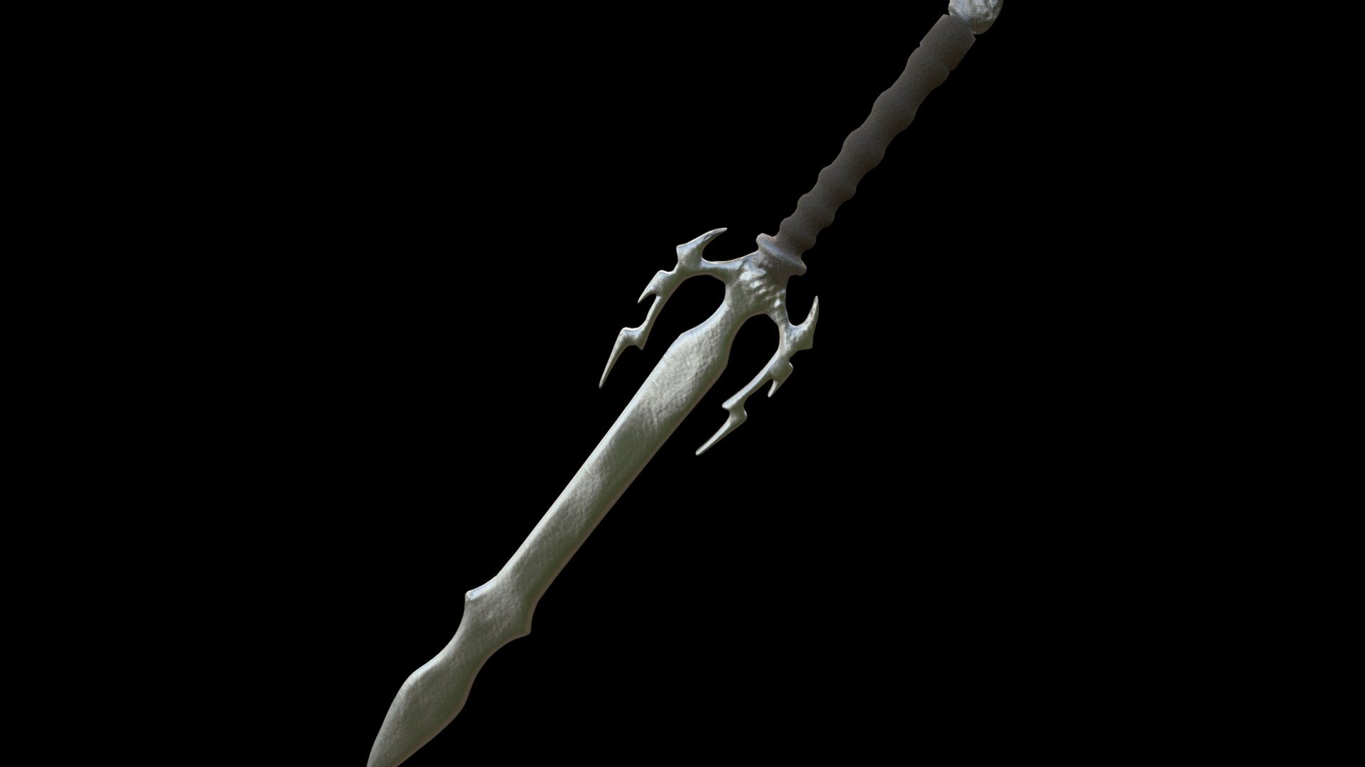 Greatsword — Sketchfab embed 3D viewer