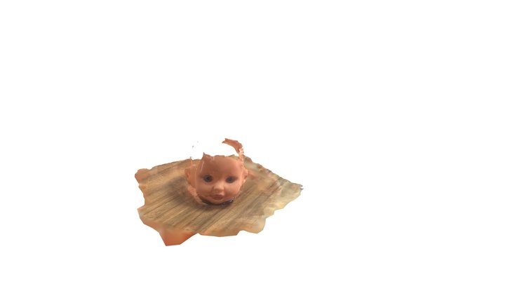 baby model 3D Model