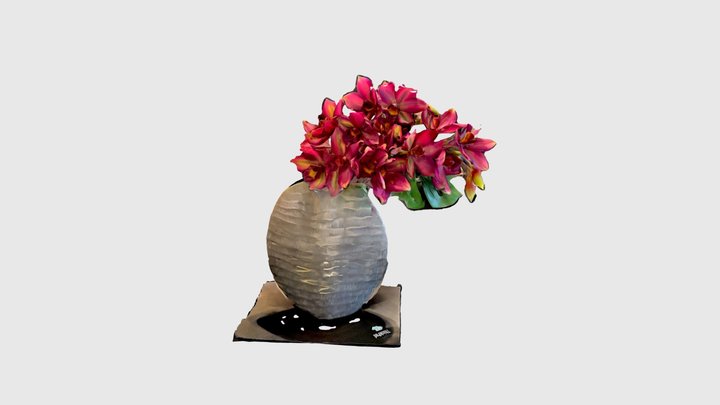 Flower vase 3D Model