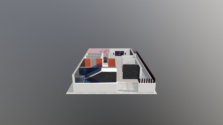 Shaibaz House 3D Model