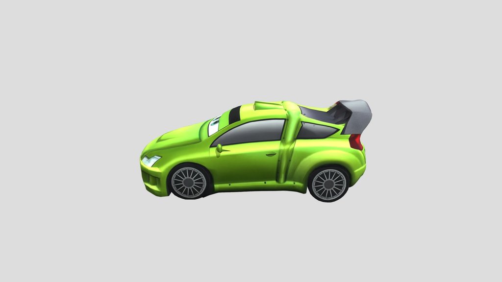 Cars 2 read and race racecar