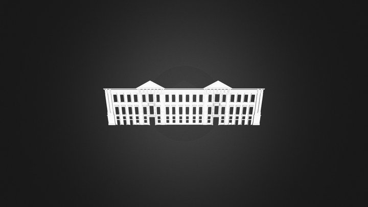 Palace of the Marquess of Marialva 3D Model