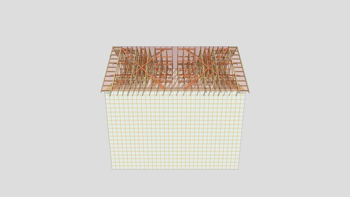 block bs01 (site 86-87) drive 3D Model
