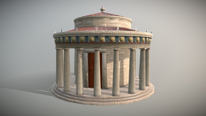 Tholos of Delphi 3D Model