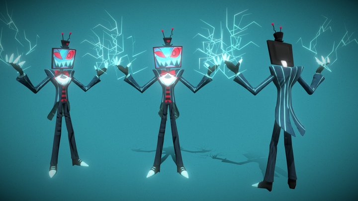 Vox 3D Model