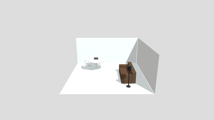 Simple Scene 3D Model