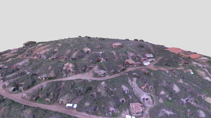 Cabezo de las bodegas de Tabuenca Prueba 3D Model