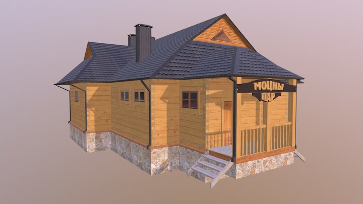 2012 Bathhouse 3 3D Model