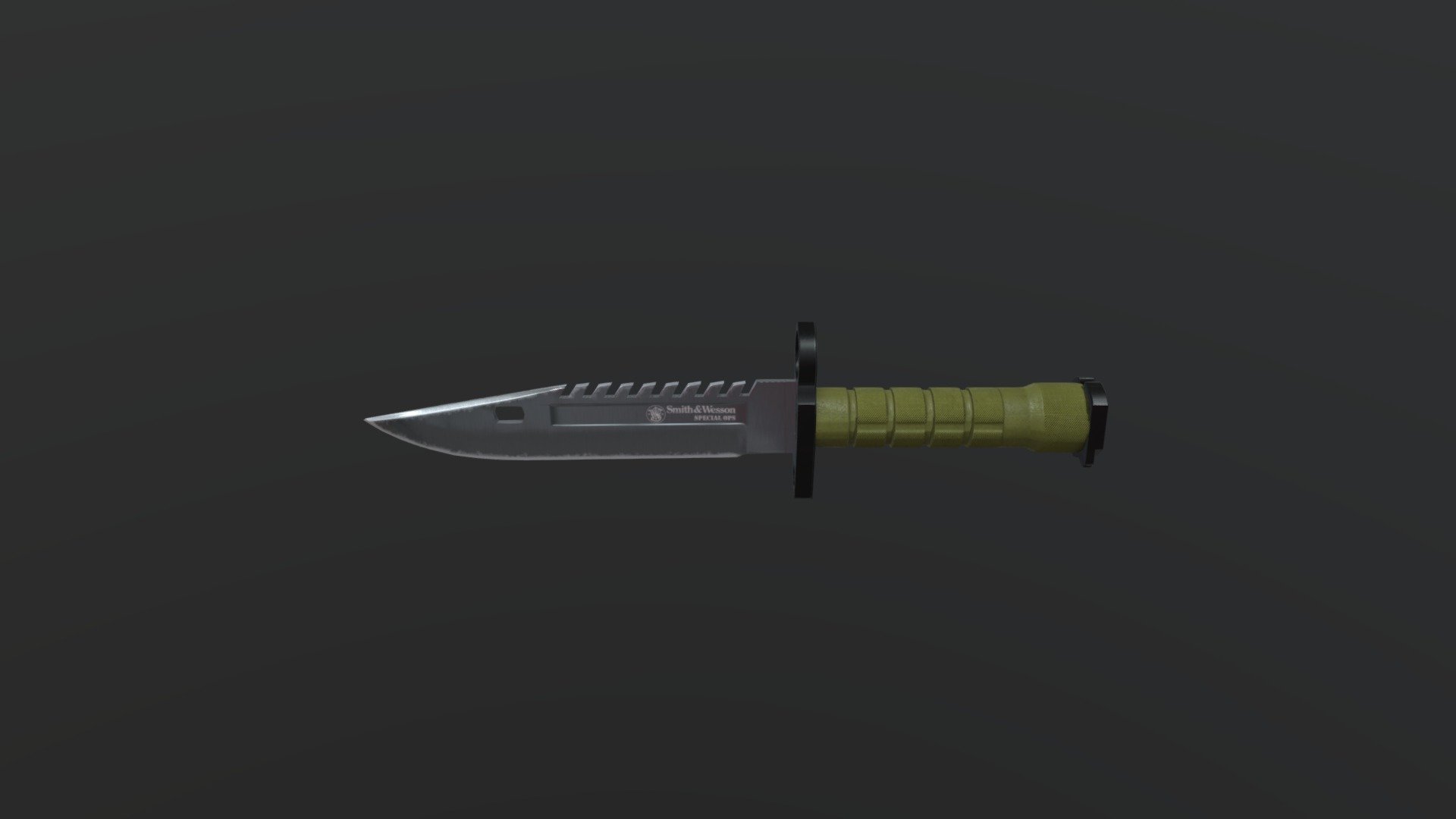M9 Bayonet Knife B version