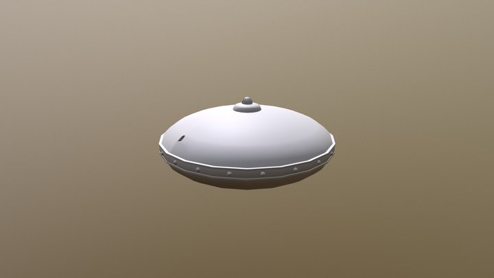 spaceShip01_mo02 3D Model