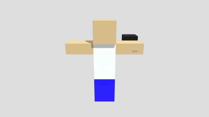 bf fnf mc 3D Model