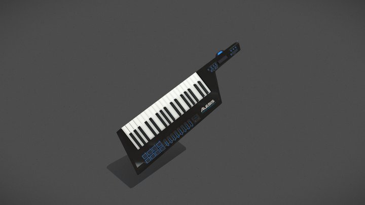 Alesis Vortex Wireless 2 Keytar 3D Model