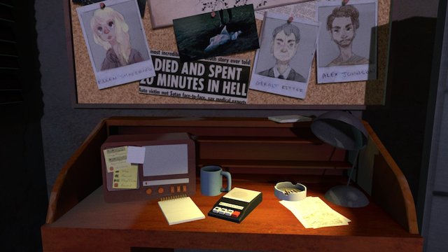 Twelfth Night #GGJ17 3D Model