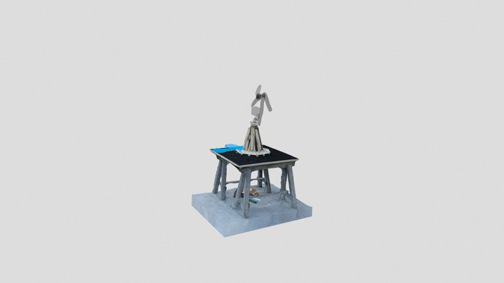 Animationstest 3D Model