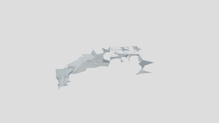Элемент_потолка_1 3D Model