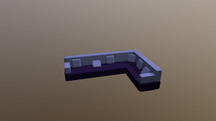 Sofa 3D Model