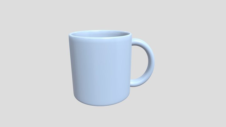 Cup 3D Model