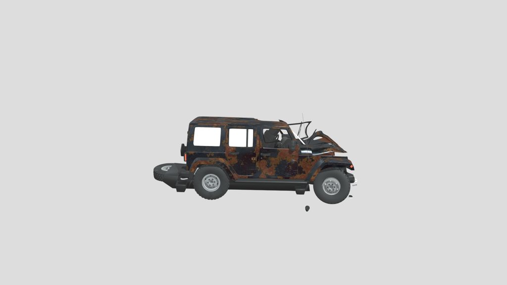 Jeep Wrangler Rubicon 2014