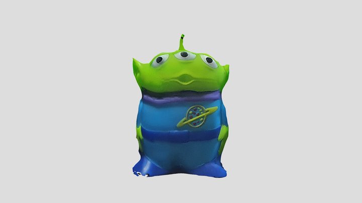 토이스토리 외계인 3D Model