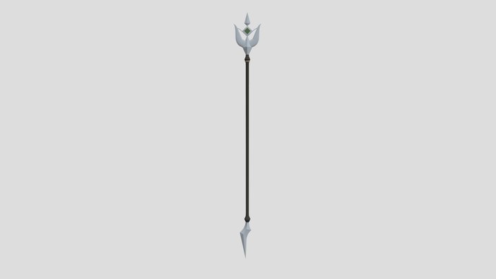 Übel's Staff (Sousou no Frieren) 3D Model