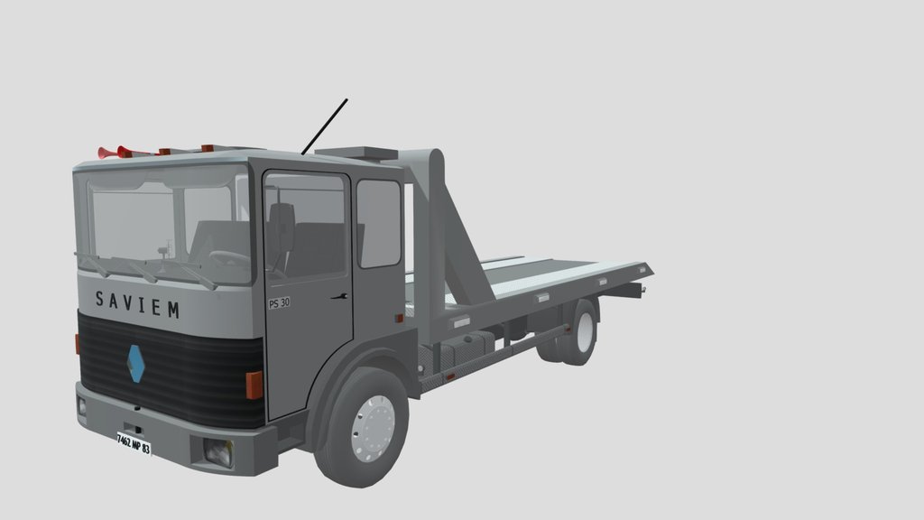 1977 Renault Saviem PS30 Tow Truck