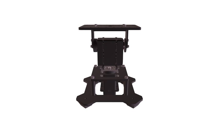 RobotGeek Pan And Tilt 3D Model
