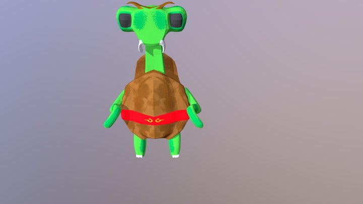 reptisect 3D Model