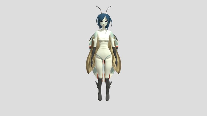 Zorvyn Model 3D Model