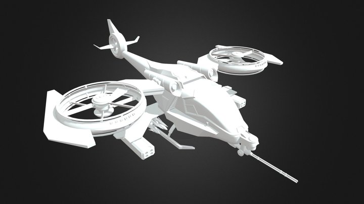 plane 3D Model