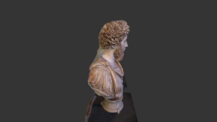 Statue 3d Scan 3D Model